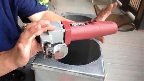 harbor freight sheet metal cutter